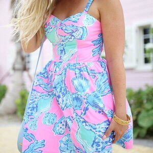 Lilly Pulitzer Ardleigh Dress - Size 2 - Barefoot Princess - Great Condition